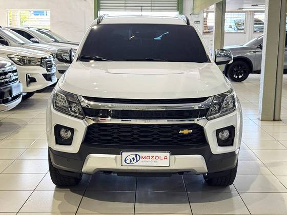 CHEVROLET TRAILBLAZER 2.8 PREMIER 4X4 16V TURBO DIESEL 4P AUTOMÁTICO CHEVROLET TRAILBLAZER 2.8 PREMIER 4X4 16V TURBO DIESEL 4P AUTOMÁTICO